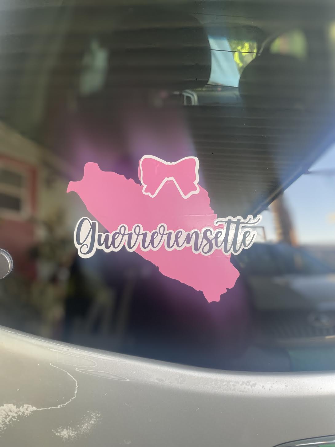 Coquette Mexican Vinyl Decals