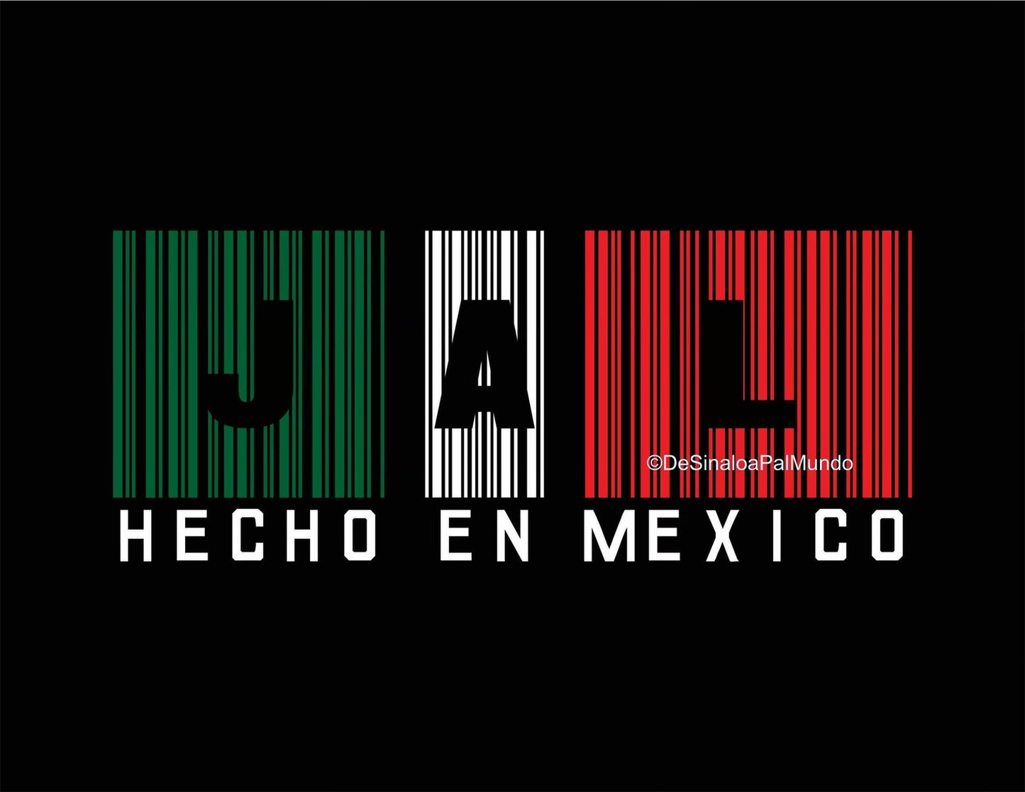 Mexican State UPC Vinyl Decals