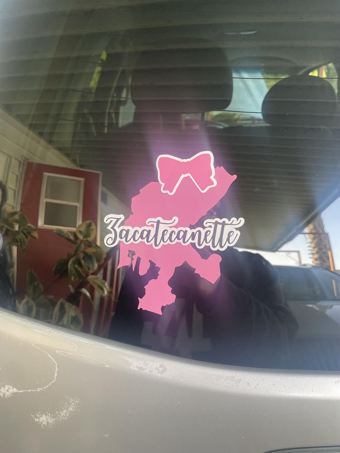 Coquette Mexican Vinyl Decals