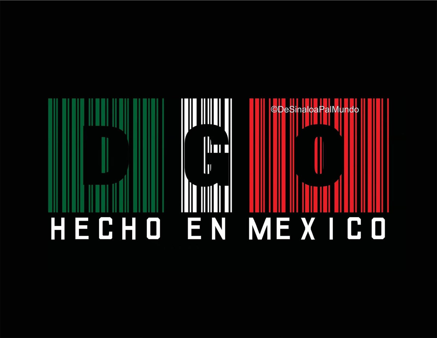 Mexican State UPC Vinyl Decals