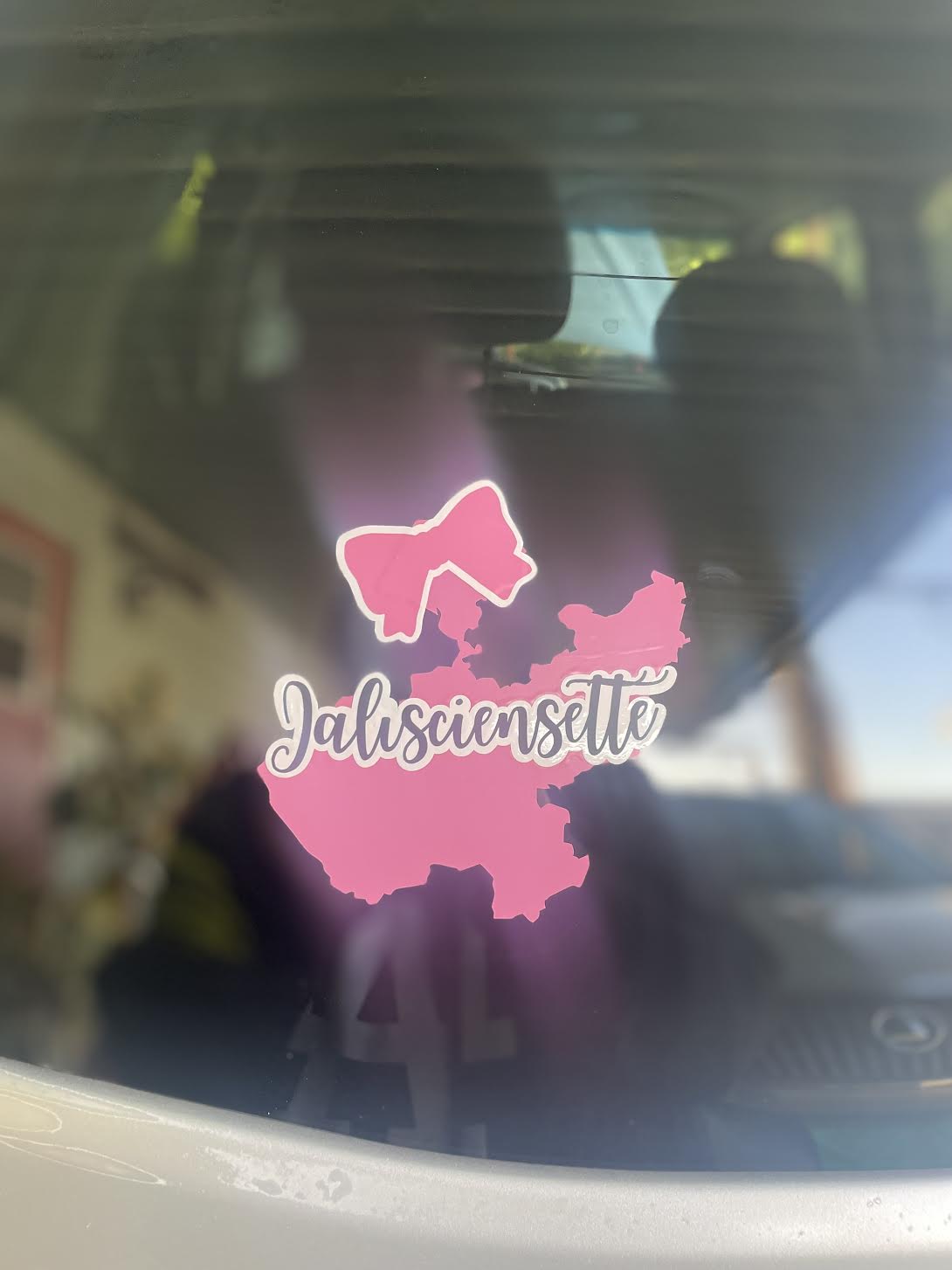 Coquette Mexican Vinyl Decals