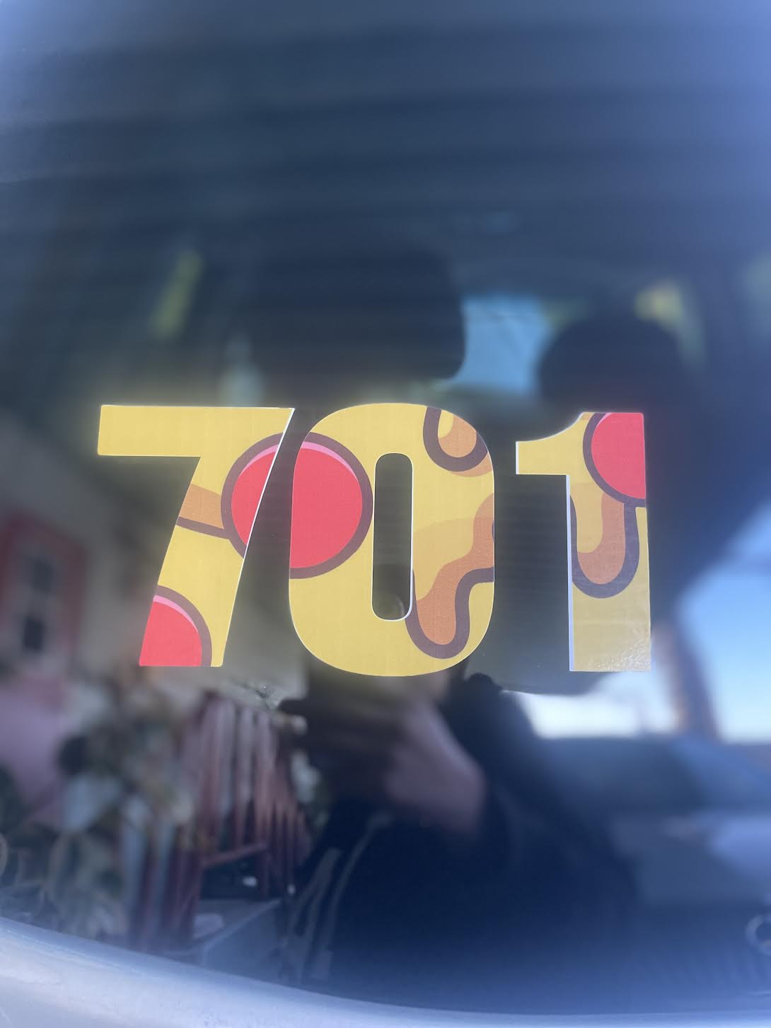 CHA Pizza Decal 701