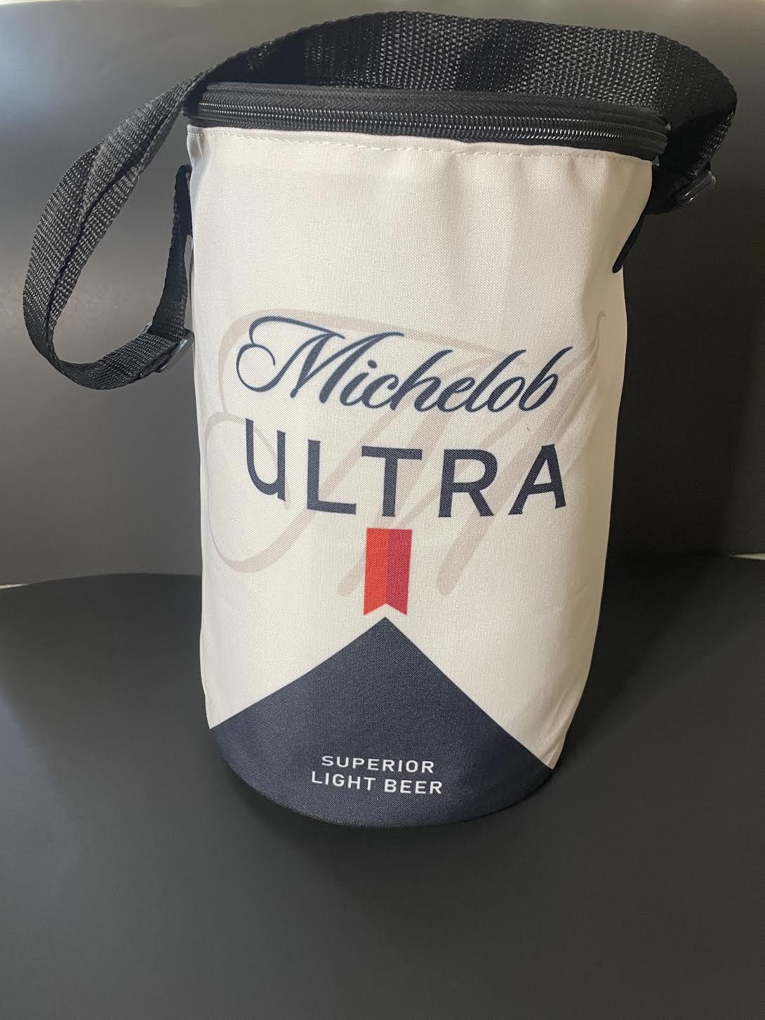 Cylinder Ice Chest W/ Shoulder Strap