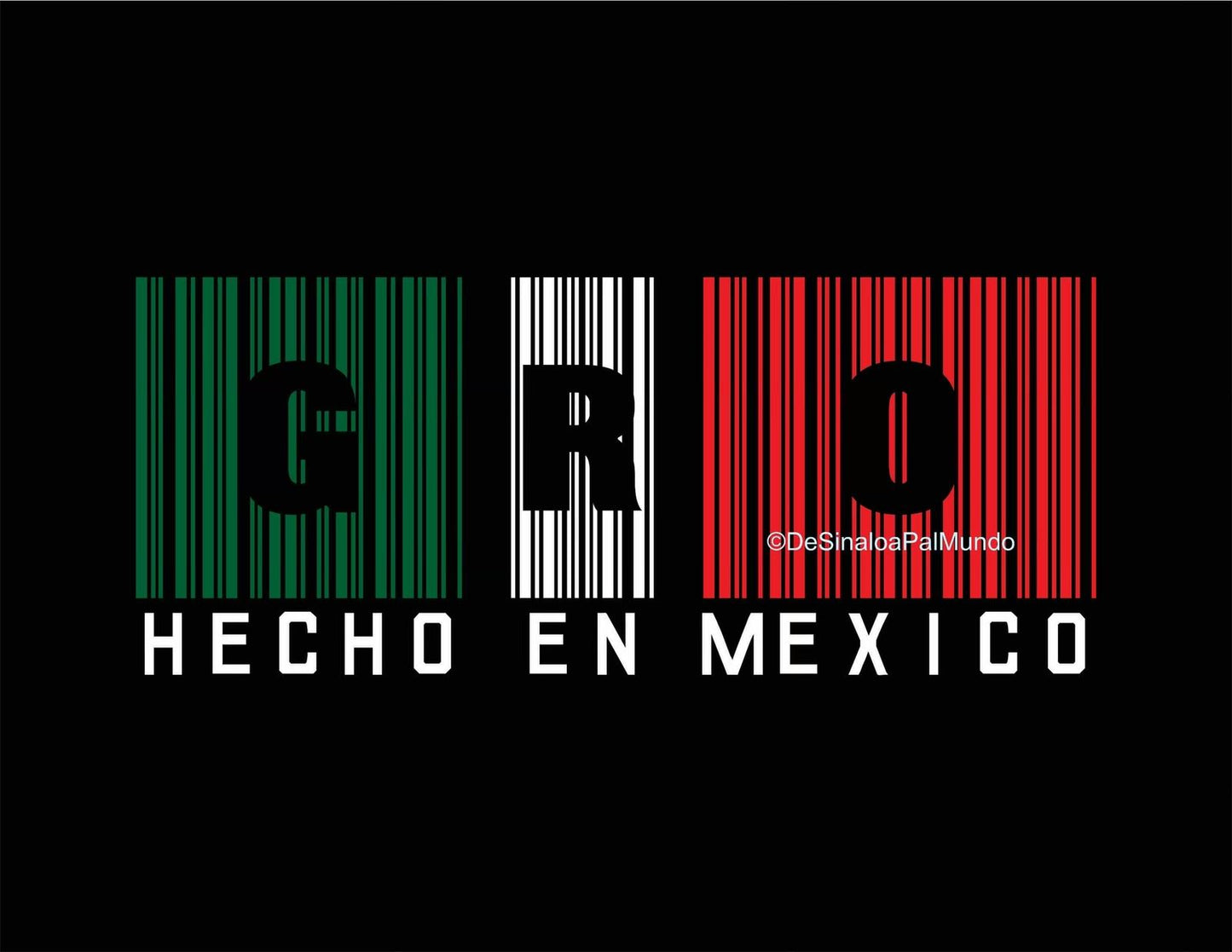 Mexican State UPC Vinyl Decals
