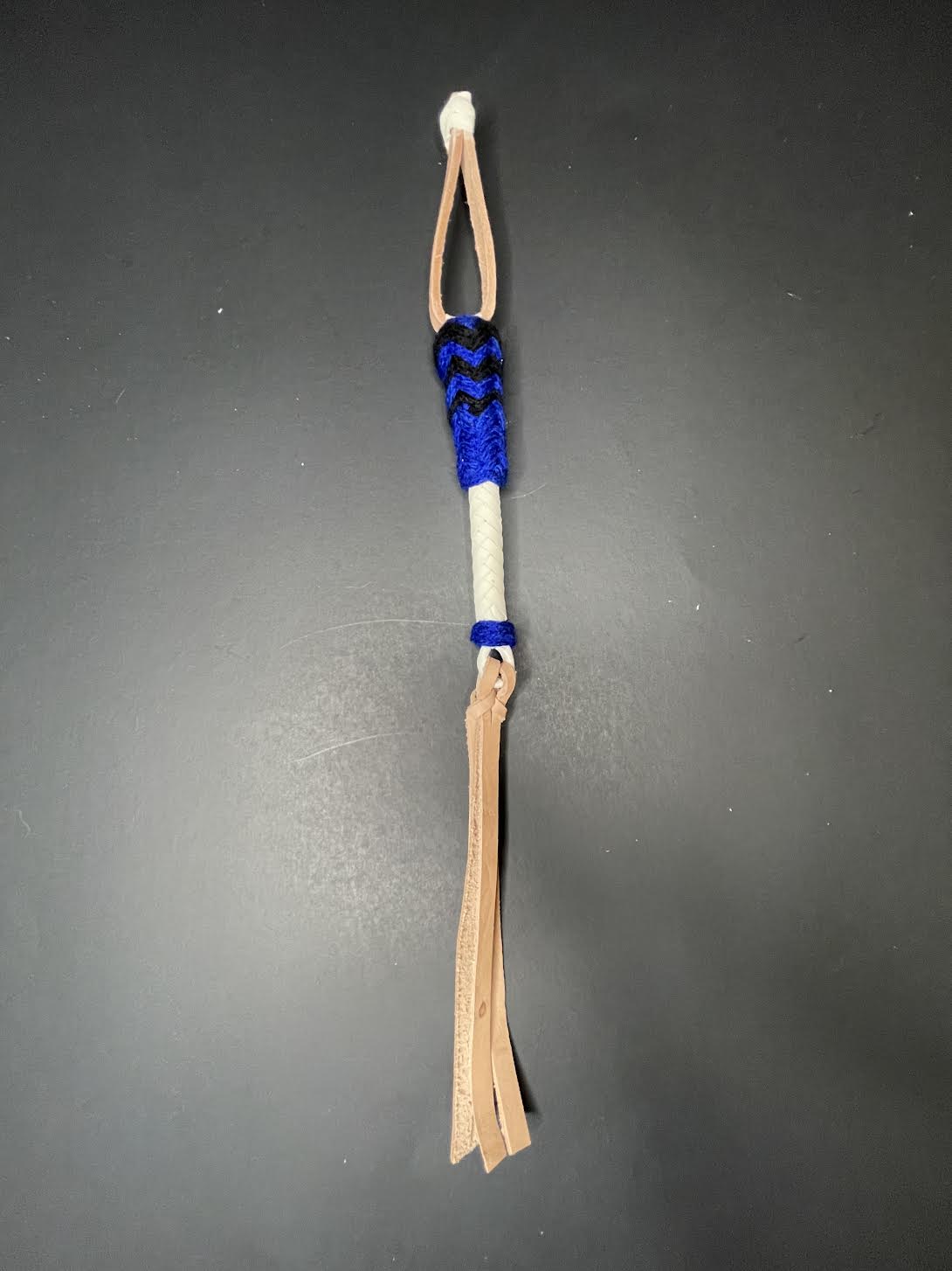 Western Saddle Horse Quirt / Cuarta de Charro