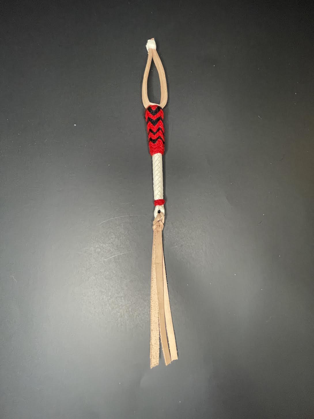 Western Saddle Horse Quirt / Cuarta de Charro