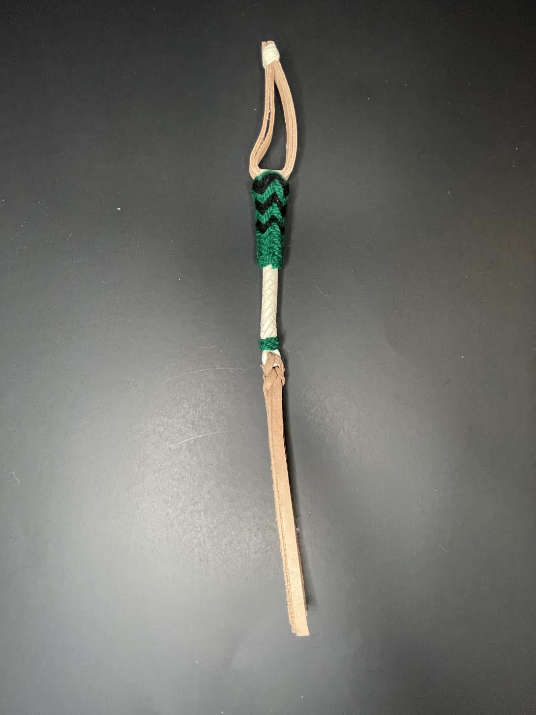 Western Saddle Horse Quirt / Cuarta de Charro