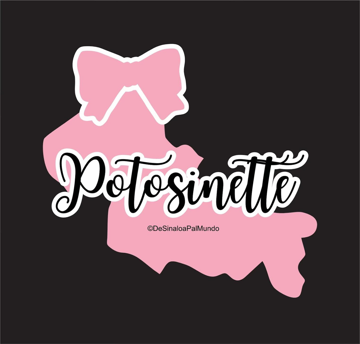 Coquette Mexican Vinyl Decals