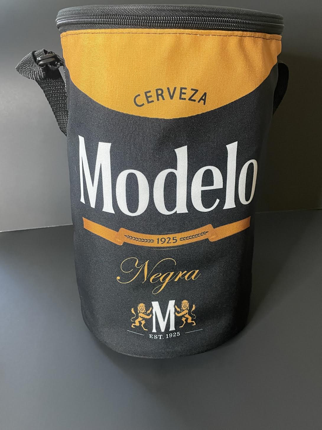 Cylinder Ice Chest W/ Shoulder Strap