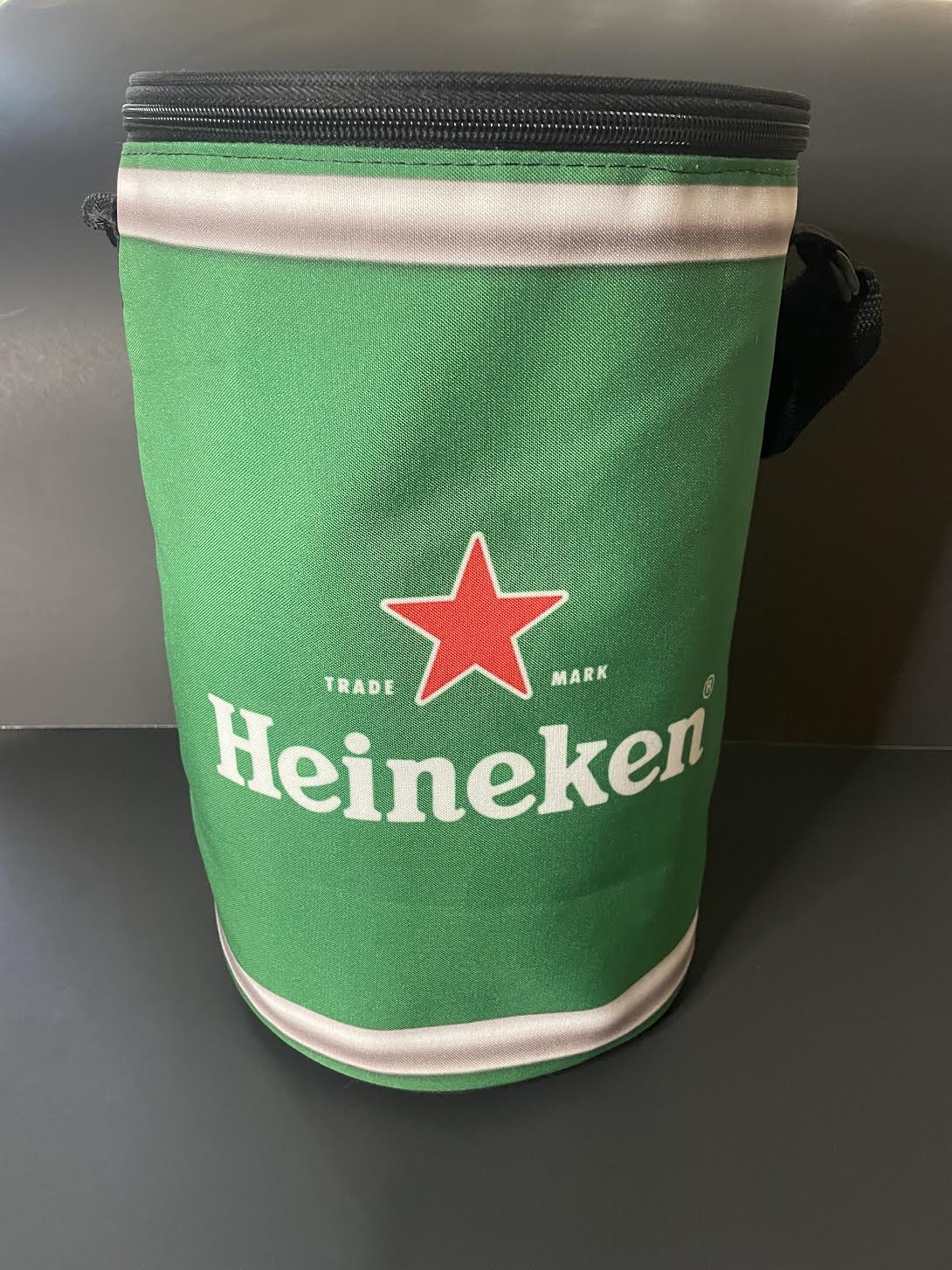 Cylinder Ice Chest W/ Shoulder Strap