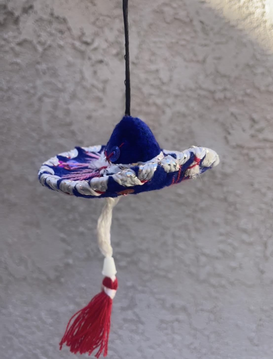 Mini Mariachi Hat Car Accessory