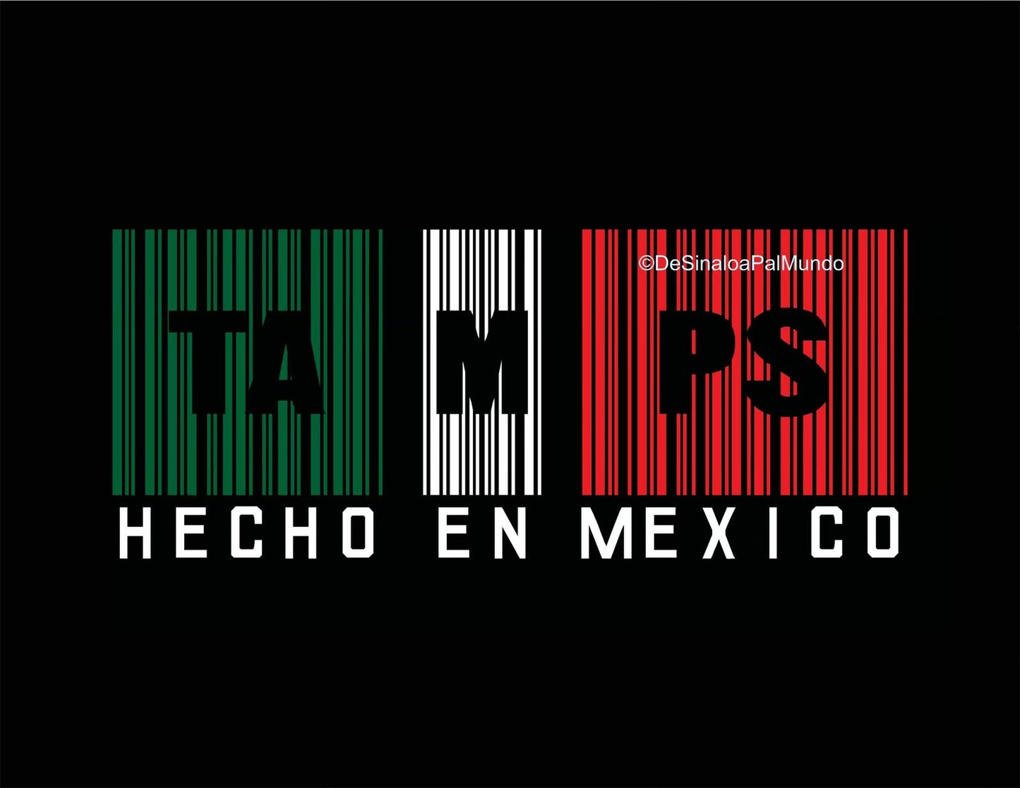Mexican State UPC Vinyl Decals