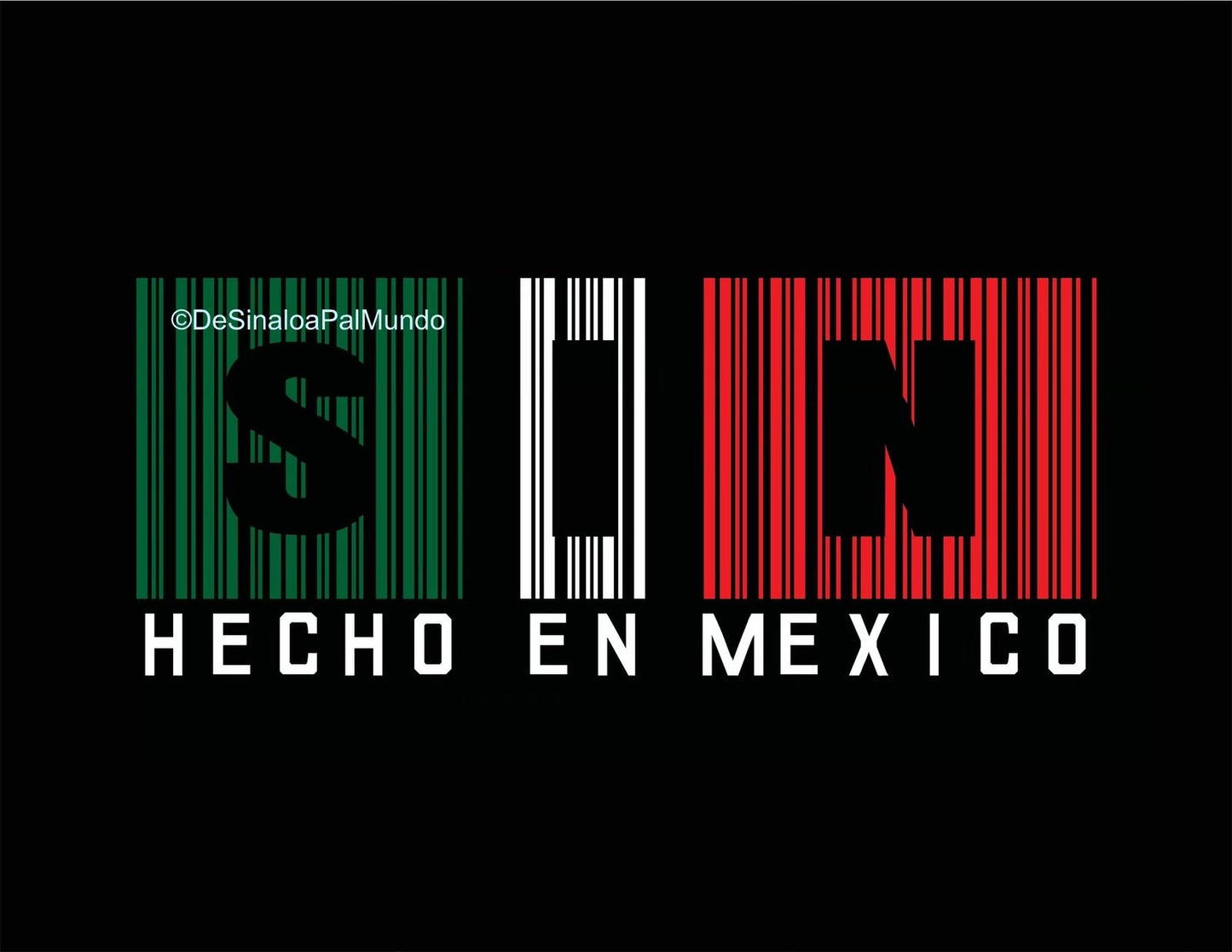 Mexican State UPC Vinyl Decals