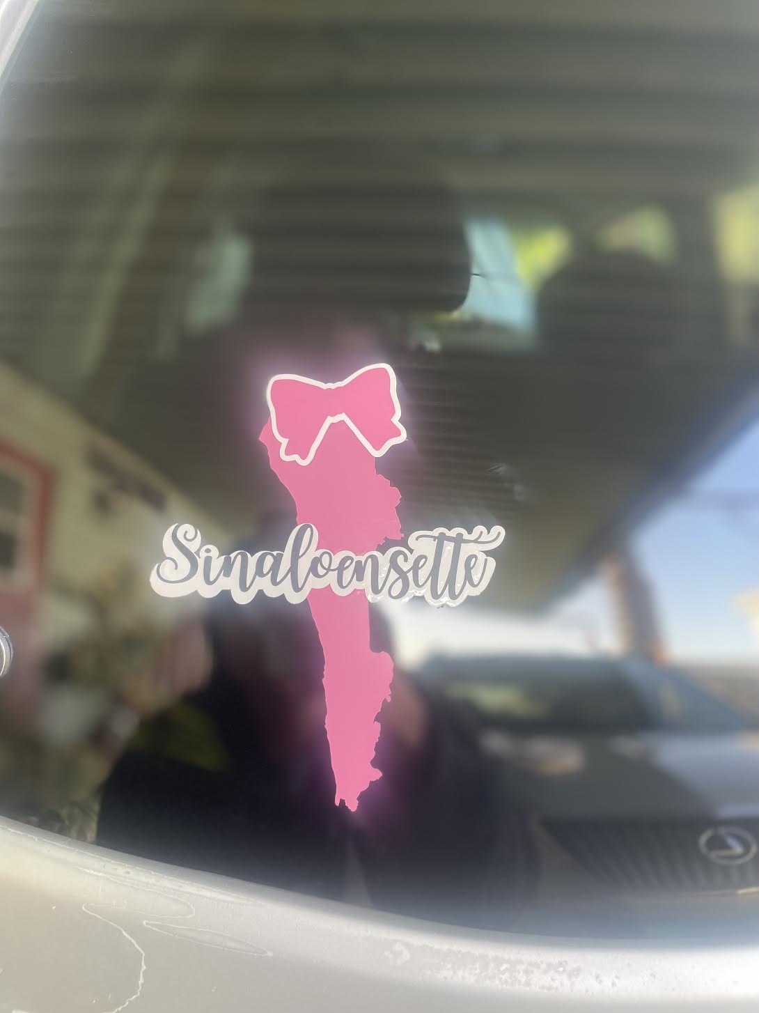 Coquette Mexican Vinyl Decals