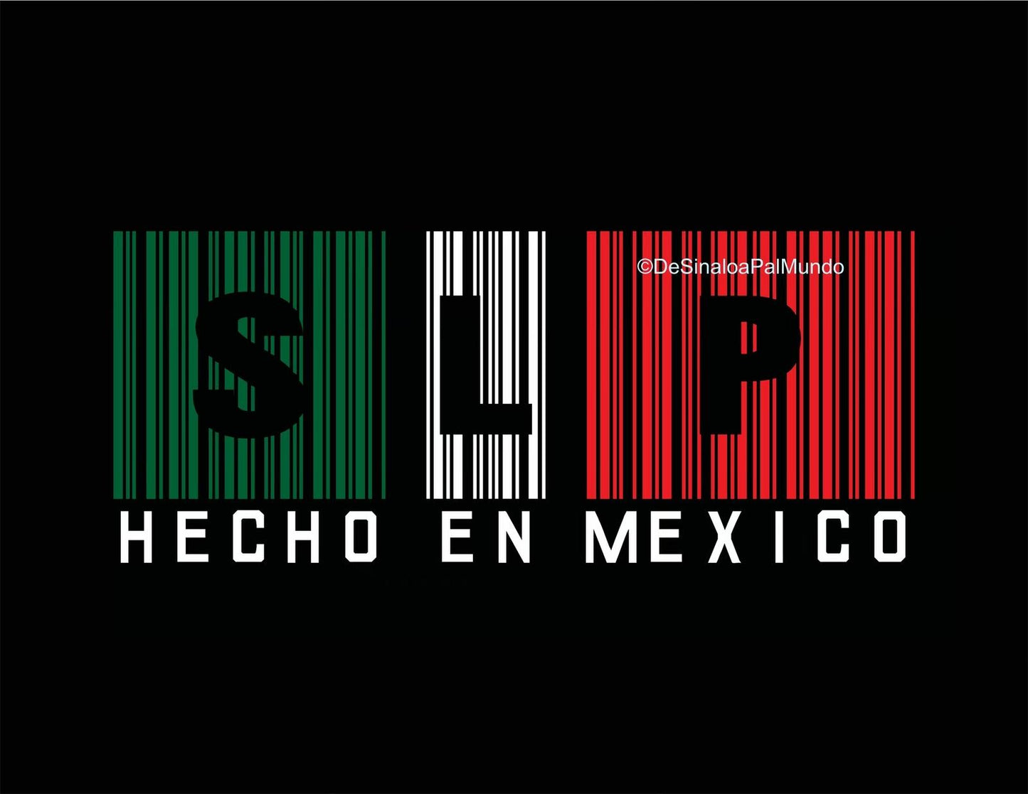 Mexican State UPC Vinyl Decals