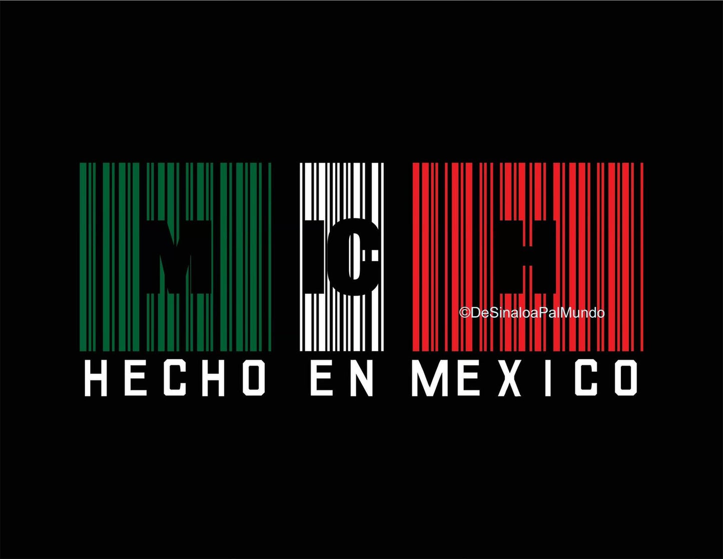 Mexican State UPC Vinyl Decals