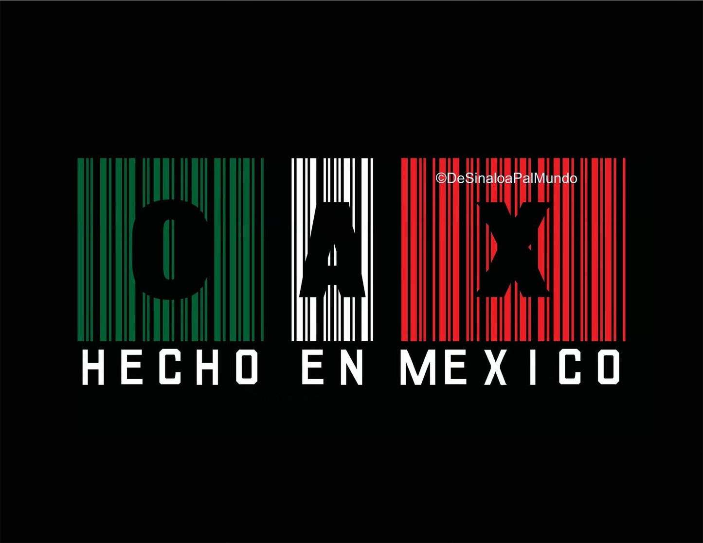 Mexican State UPC Vinyl Decals
