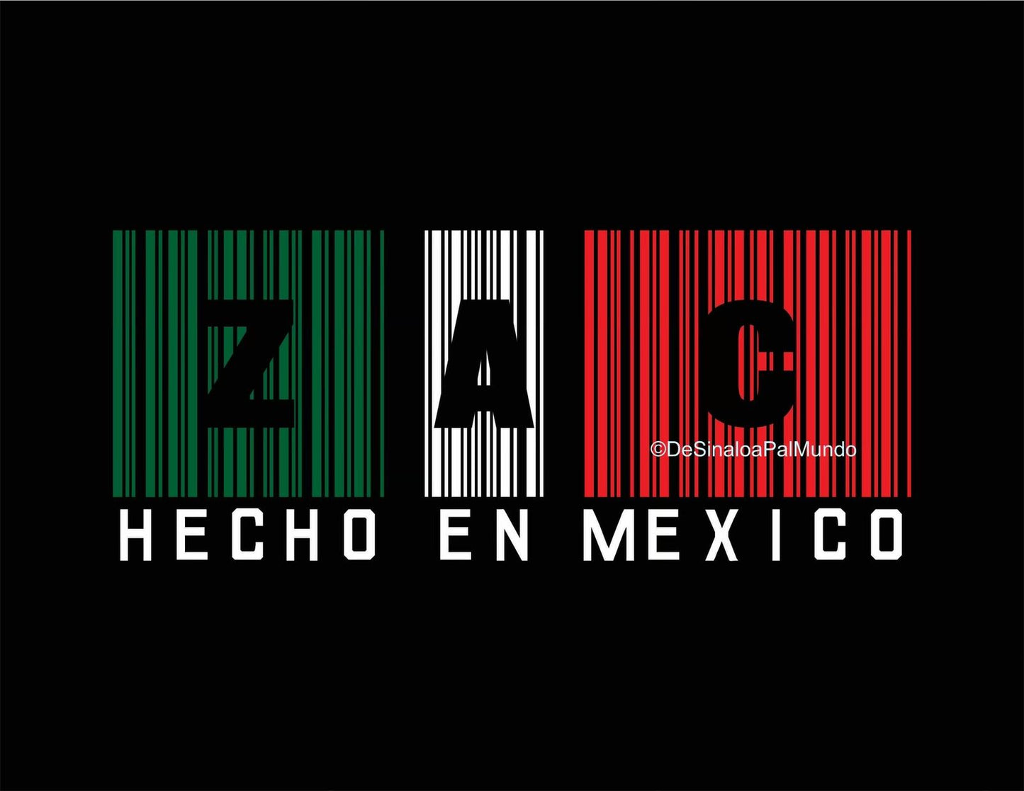 Mexican State UPC Vinyl Decals