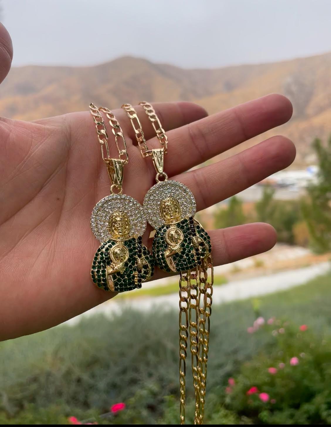St. Jude Chain and Pendant