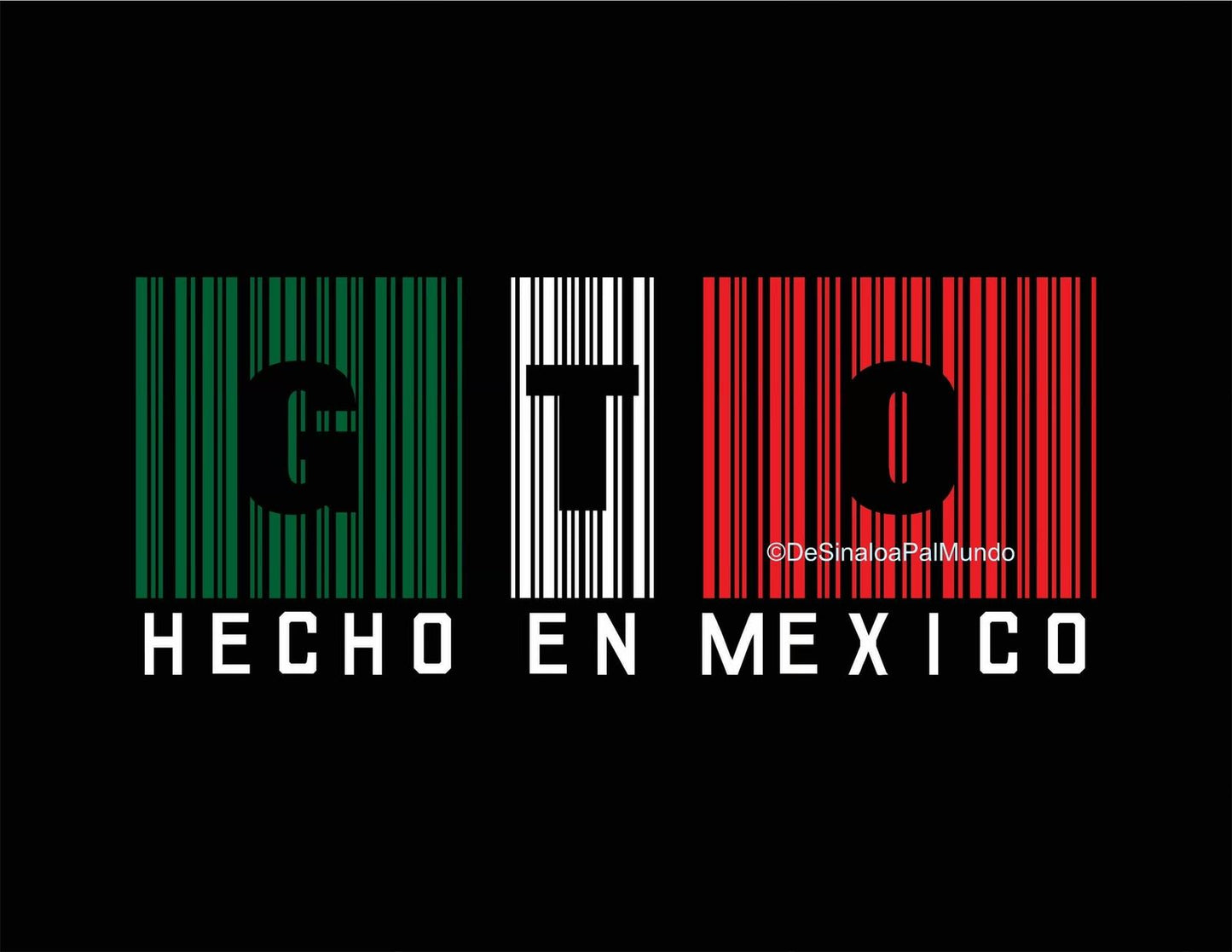 Mexican State UPC Vinyl Decals