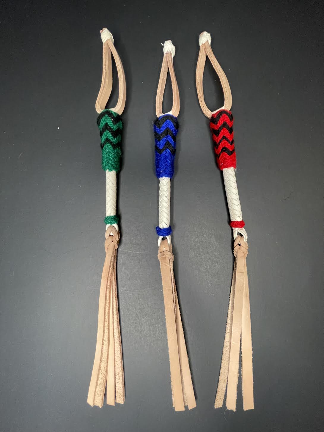 Western Saddle Horse Quirt / Cuarta de Charro
