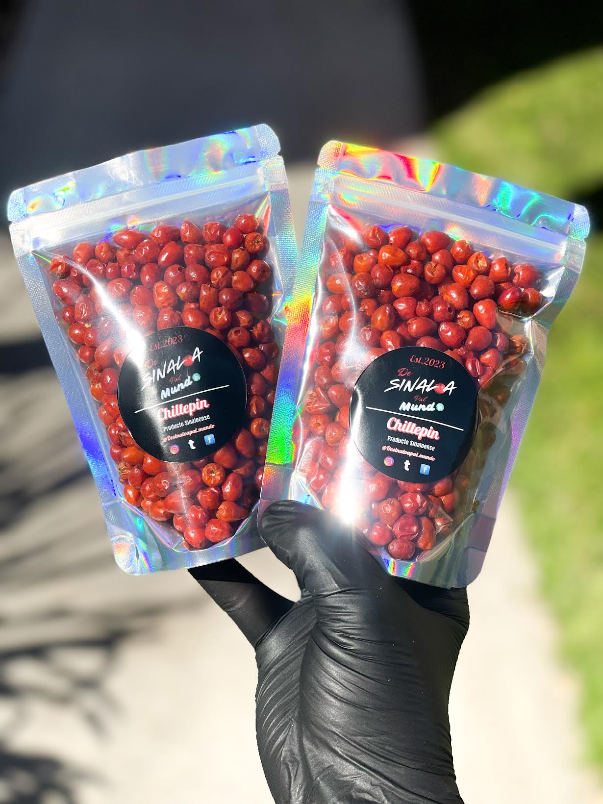 Chiltepin de Sinaloa 1.8oz Bag