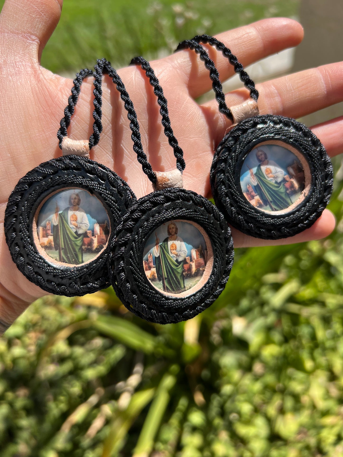 Escapularios De Vaqueta