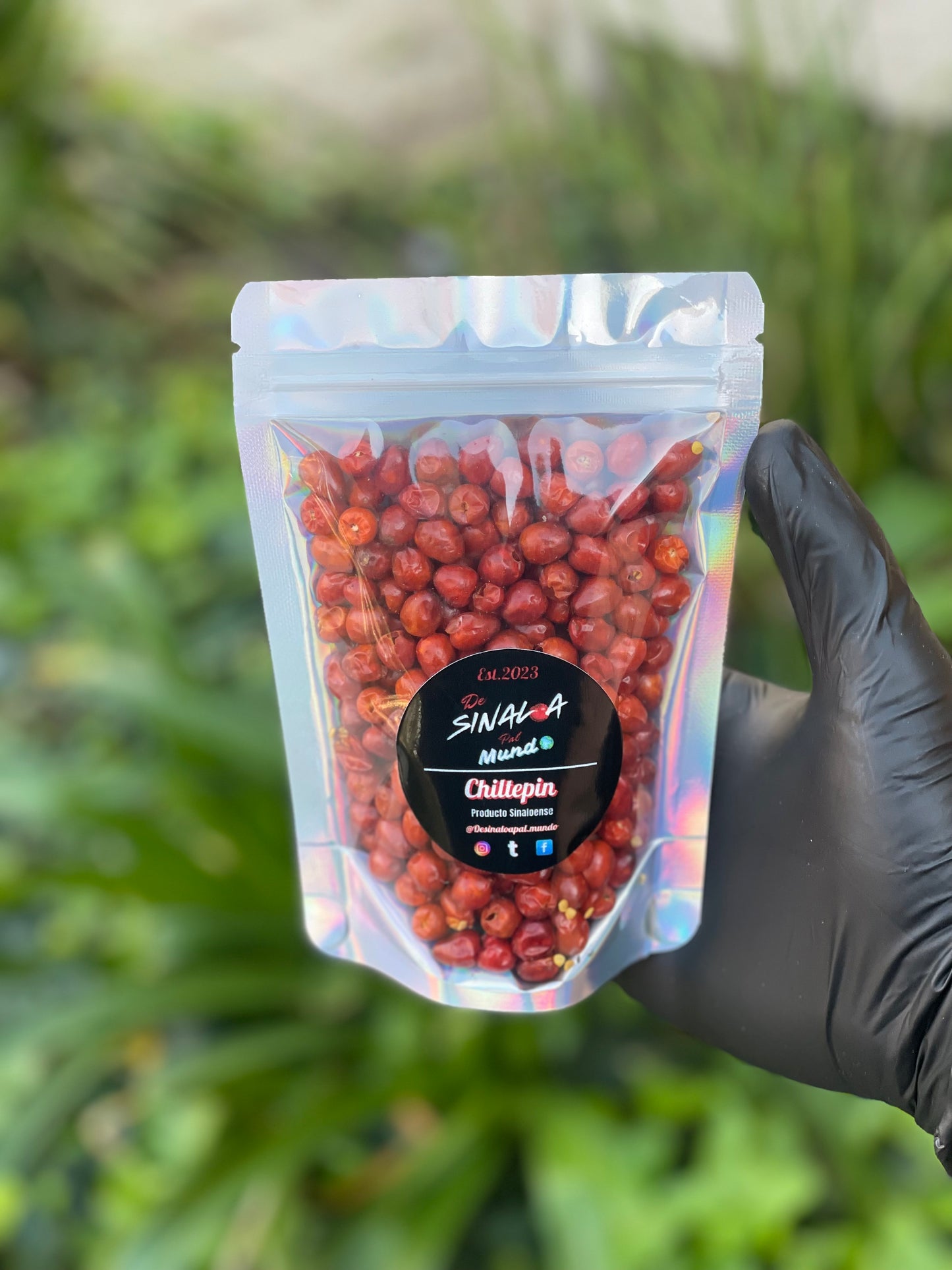 Chiltepin de Sinaloa 1.8oz Bag