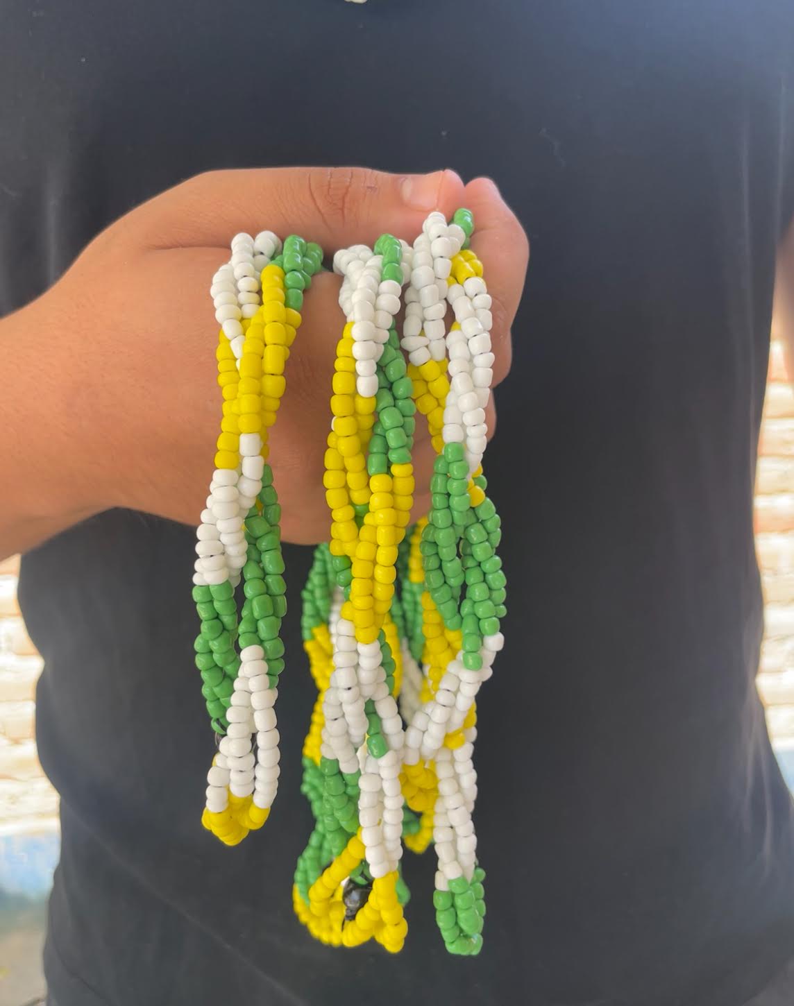 Torsal de San Judas - St Jude Handmade Beaded Necklace