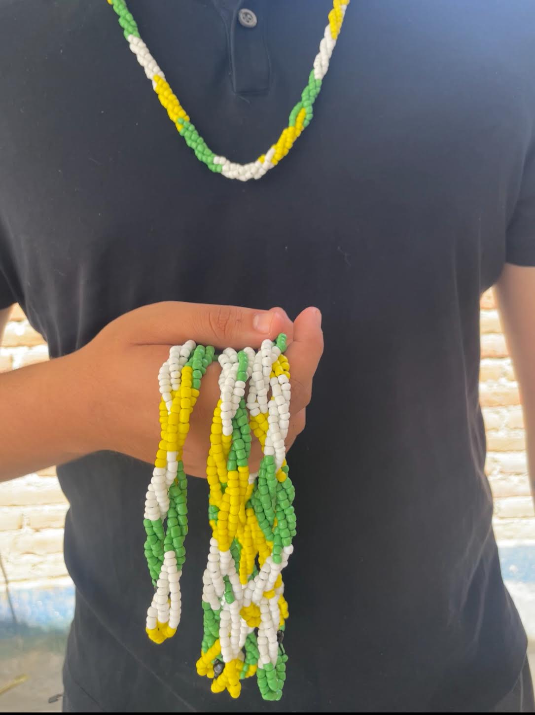 Torsal de San Judas - St Jude Handmade Beaded Necklace