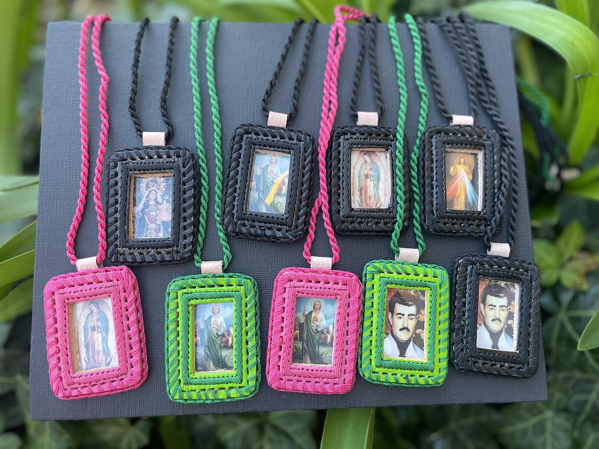 Leather Scapular religious item 