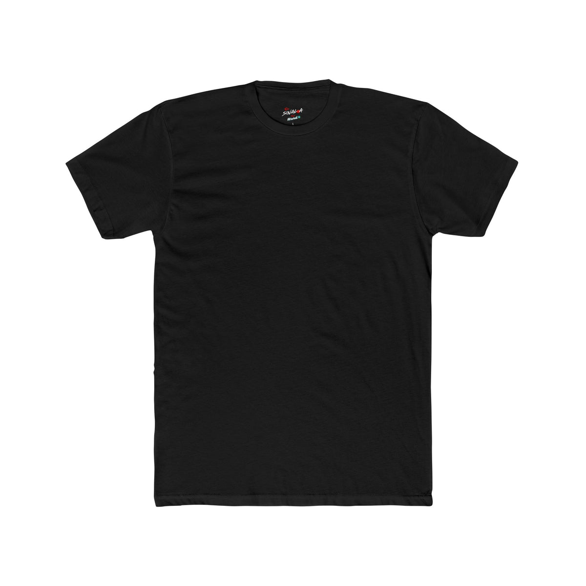 Sinaloa La Capital del Mundo Graphic T-Shirt – Black