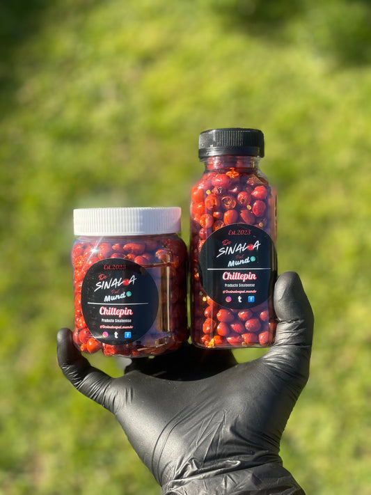 Chiltepin Pepper Whole-New Season/ Nueva Temporada 2.3 oz