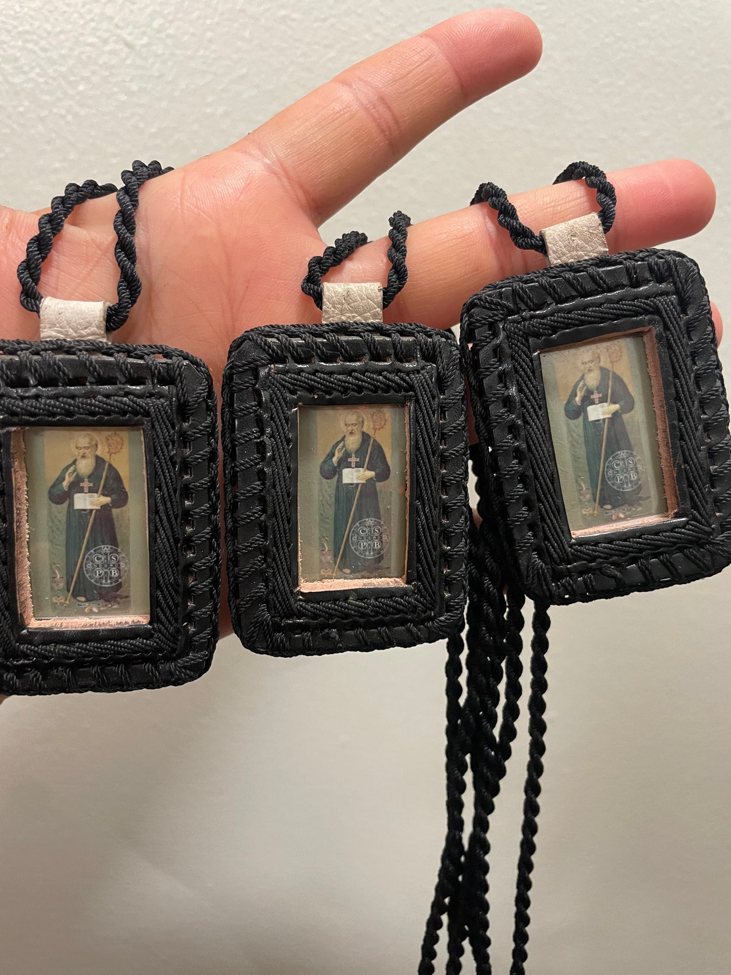 Escapularios De Vaqueta