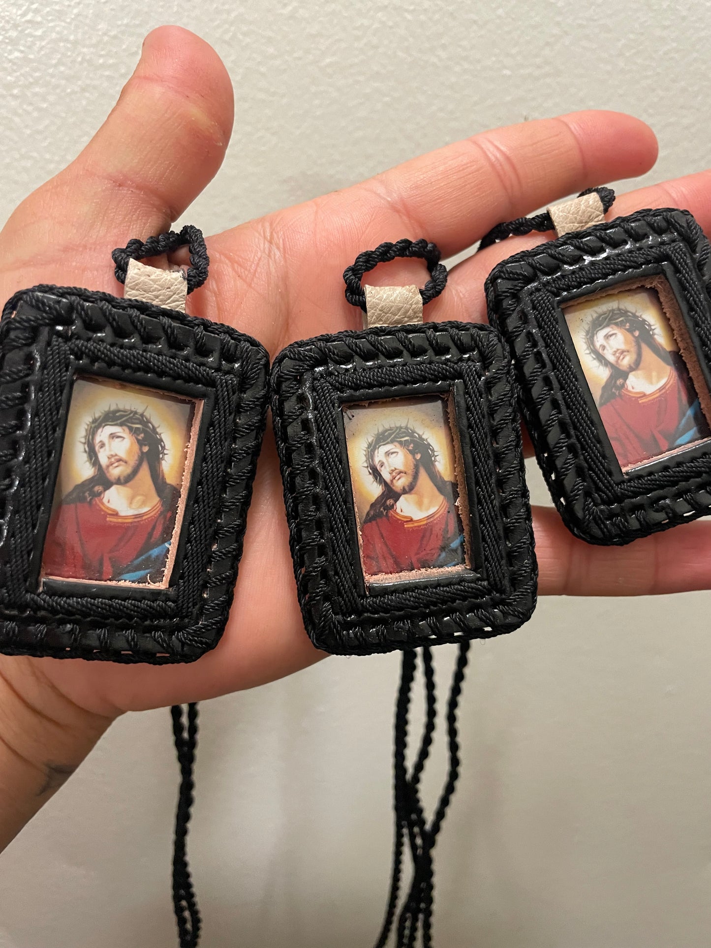 Escapularios De Vaqueta