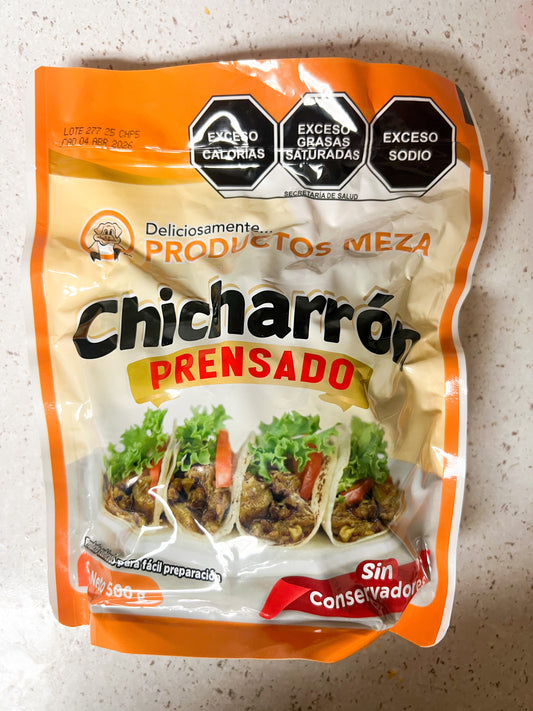 Chicharron Prensado