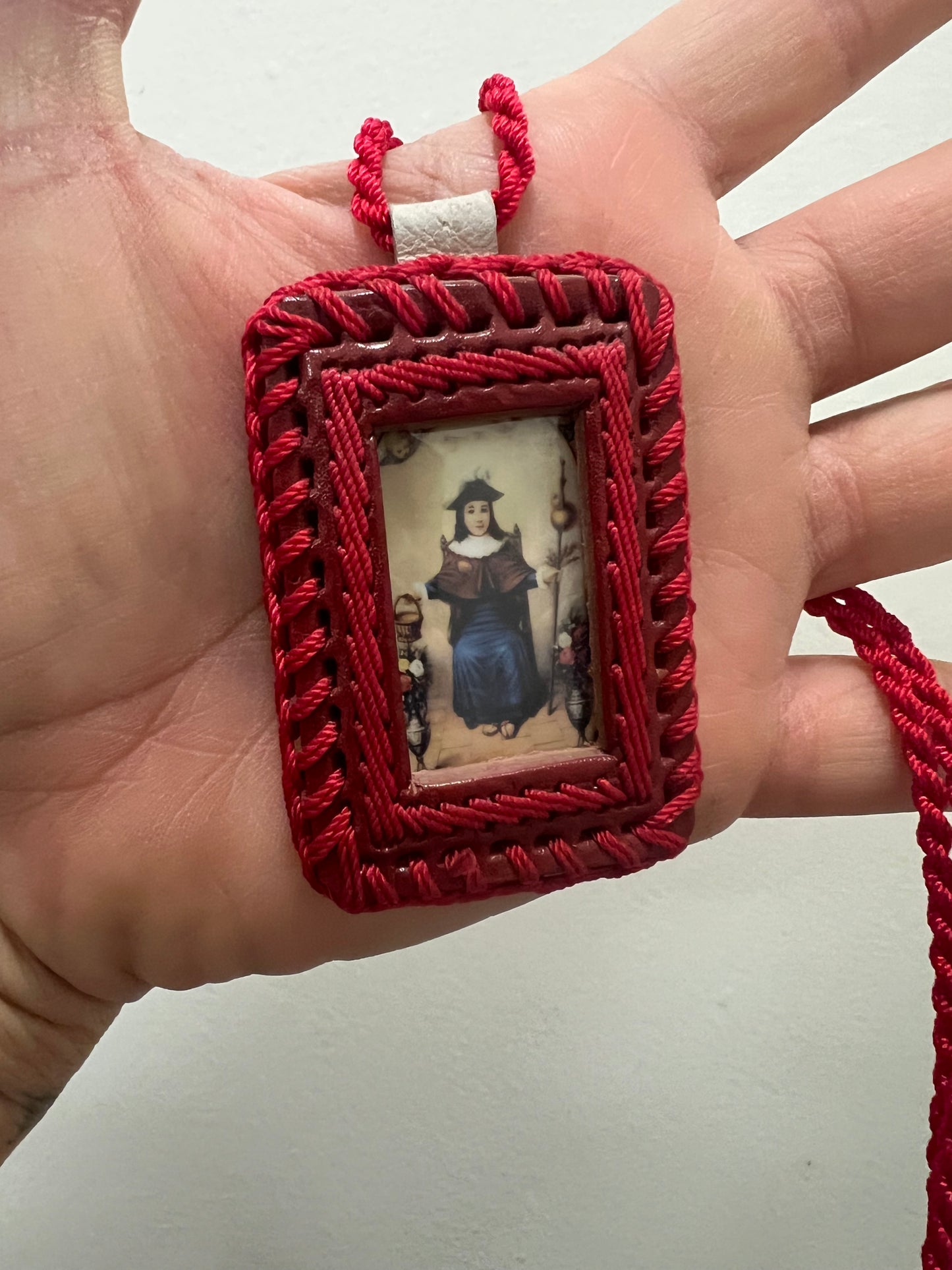 Escapularios De Vaqueta