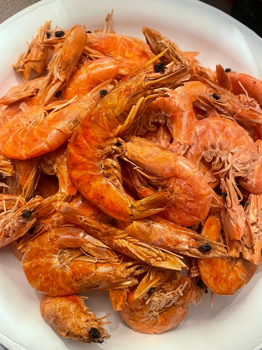 Camaron Seco dried shrimp authentic Mexican seafood snack 