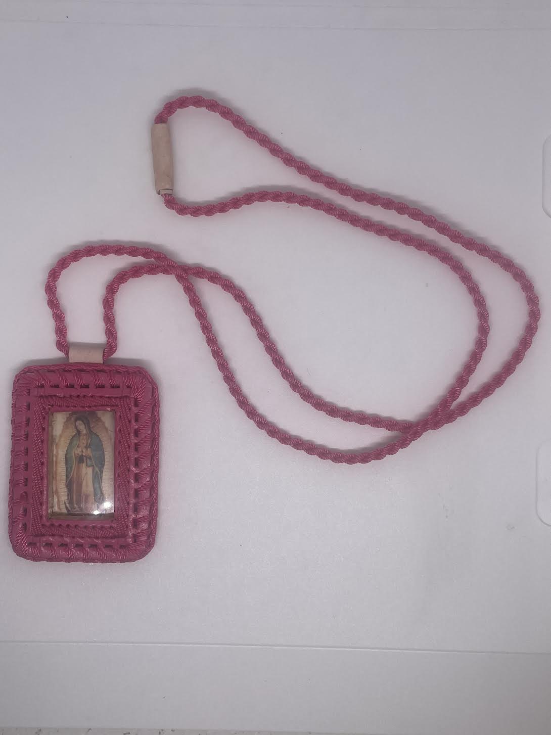 Escapulario virgen de Guadalupe 