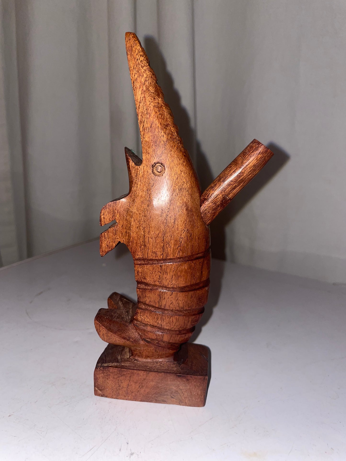 shrimp shaped chiltepin grinder