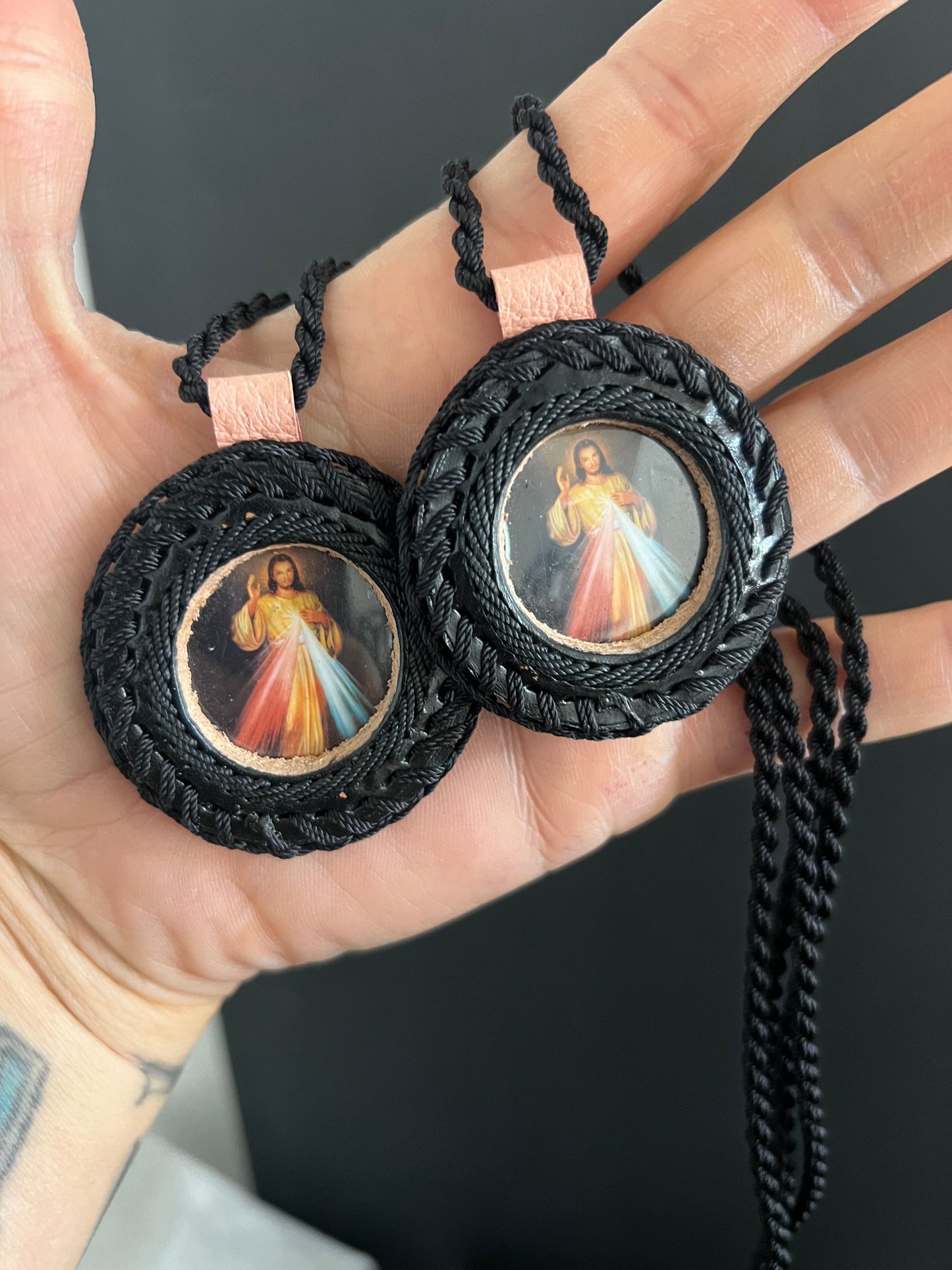 dios misericordioso escapulario 