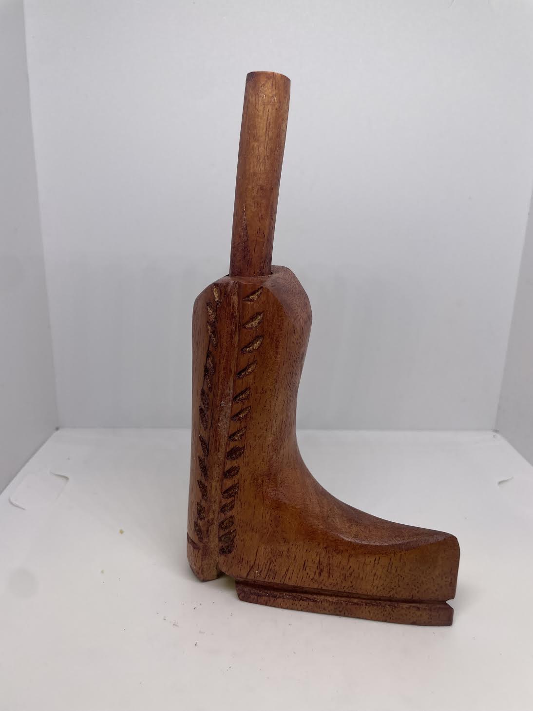 boot shaped Peppermill grinder 