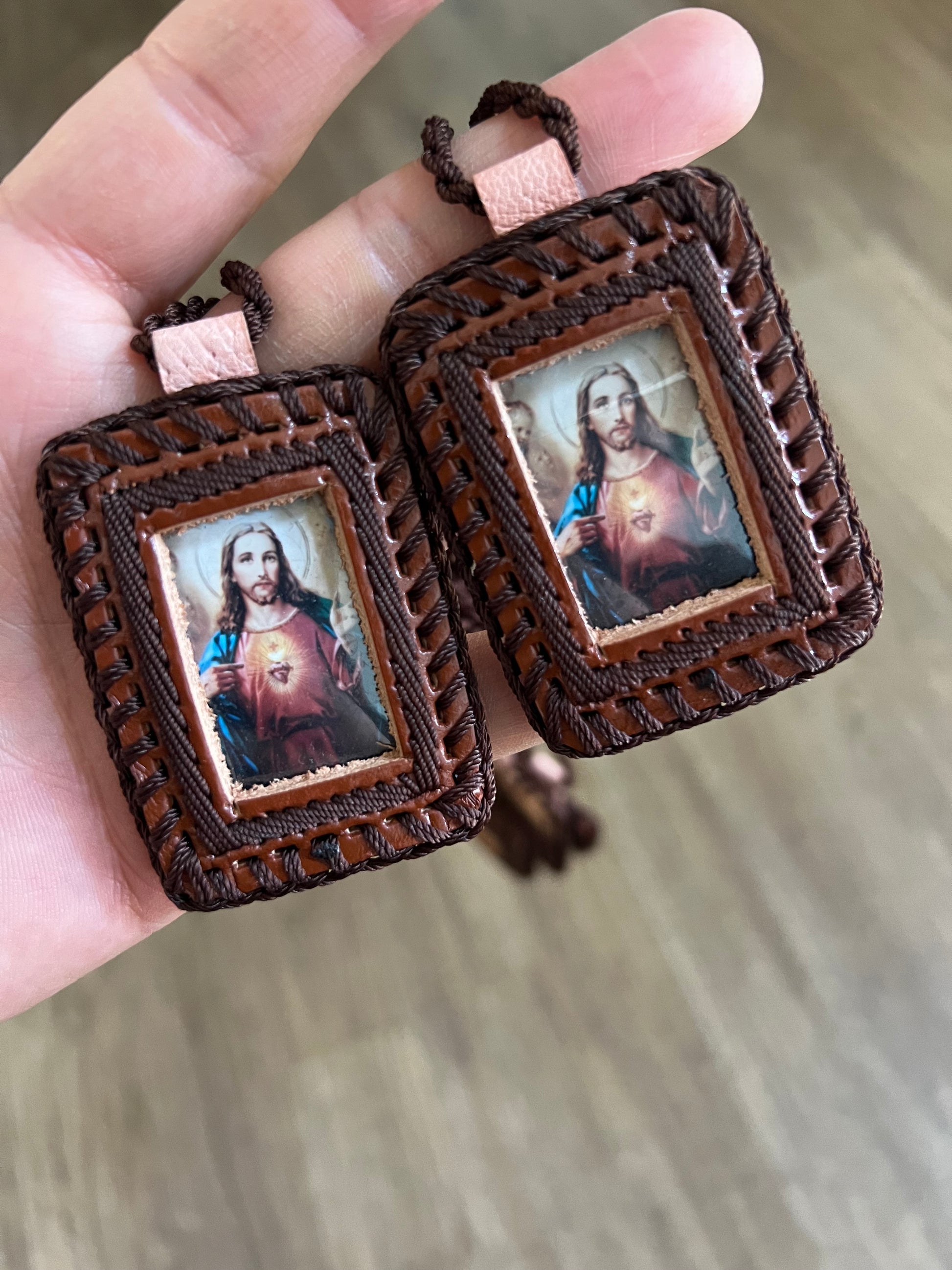 sacred heart scapular 