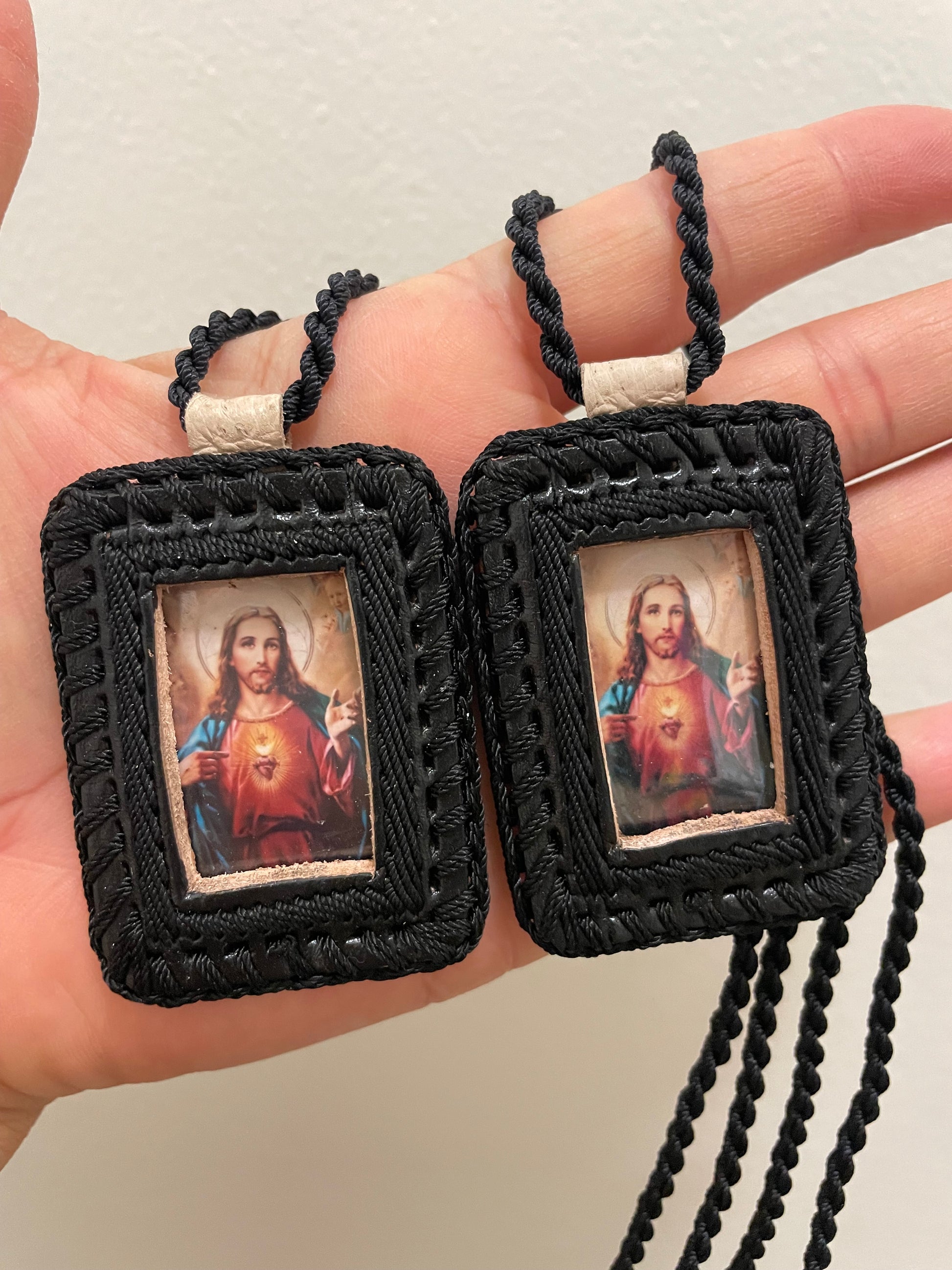 escapulario de sagrado corazón 